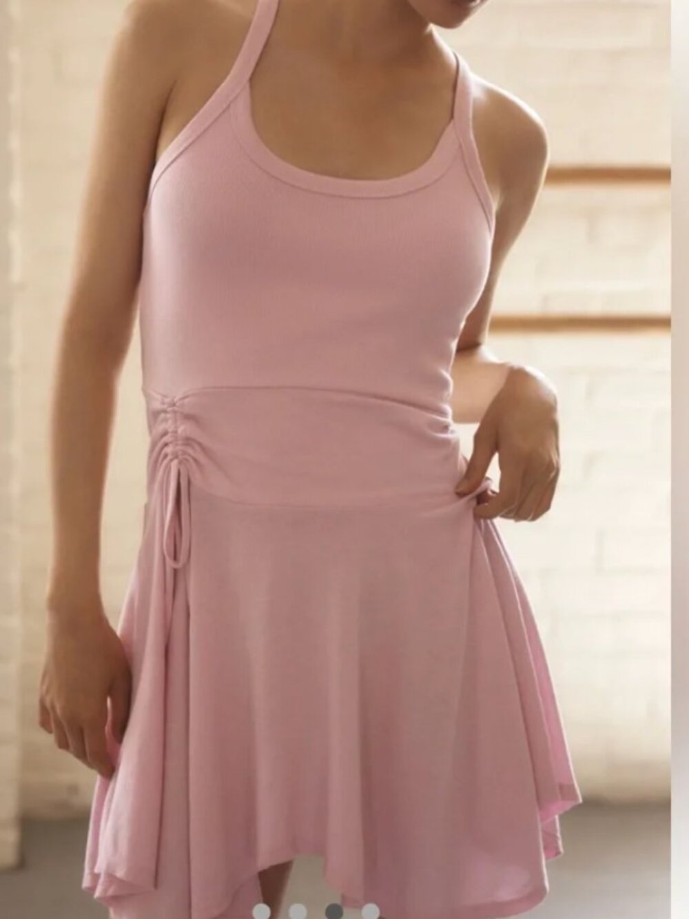SAle!! NWOT Daily Practice by Anthropologie Half Pipe Dress LARGE MSRP $98